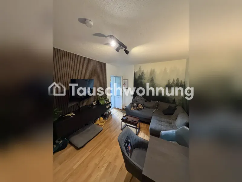 Tauschwohnung: Zweizimmerwohnung gegen 3-4 Zimmer — photo 1